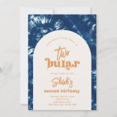 Invitation d'anniversaire à deux ans | Surf garçon (Devant)