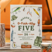 Invitation d'anniversaire à l'Ally-Poisson