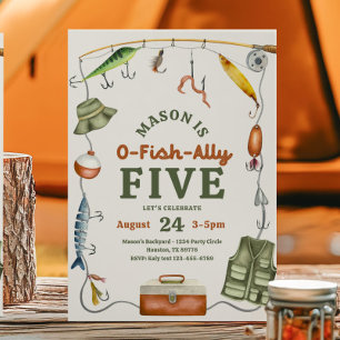 Invitation d'anniversaire à l'Ally-Poisson