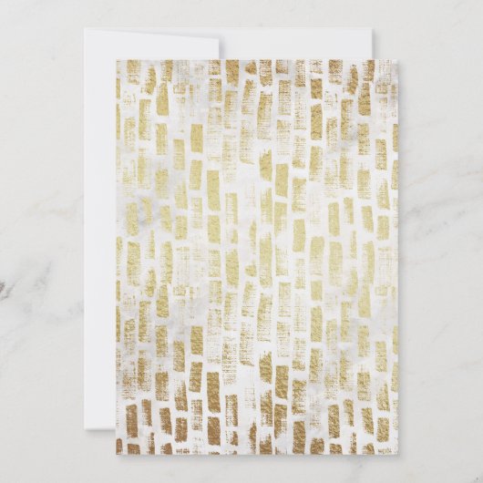 Invitation d'anniversaire à thème (Dos)