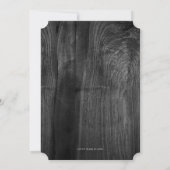 Invitation d'anniversaire adulte Bannière de jalon (Dos)