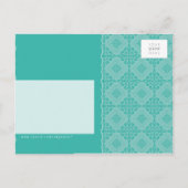 INVITATION D'ANNIVERSAIRE ADULTE :: L4 orné (Dos)