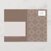 INVITATION D'ANNIVERSAIRE ADULTE :: P6 orné (Dos)