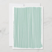 Invitation d'anniversaire adulte Rustique Urbaine (Dos)