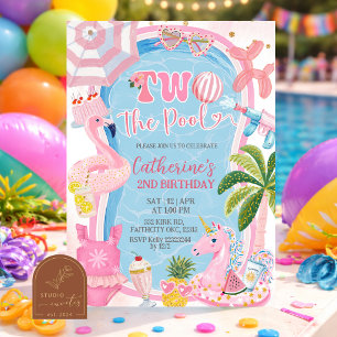 Invitation d'anniversaire amusante et fantaisiste