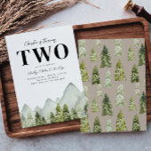 Invitation d'anniversaire | Anniversaire des monta