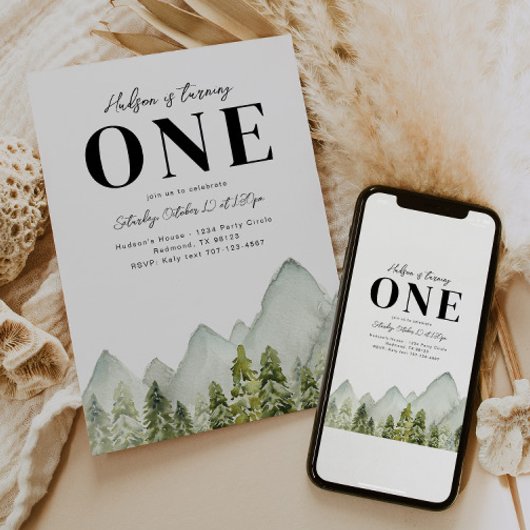 Invitation d'anniversaire | Anniversaire des monta