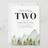 Invitation d'anniversaire | Anniversaire des monta (Devant)