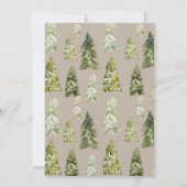 Invitation d'anniversaire | Anniversaire des monta (Dos)