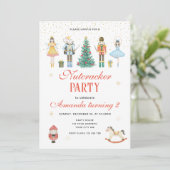 Invitation d'anniversaire au Casse-Noisette (Debout devant)