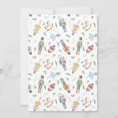 Invitation d'anniversaire au Casse-Noisette (Dos)