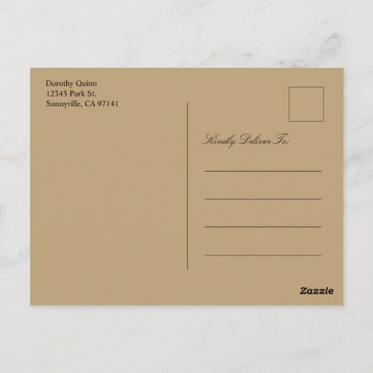 Invitation d'anniversaire avec ballon colibri en a (Dos)