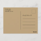 Invitation d'anniversaire avec ballon et colibri e (Dos)