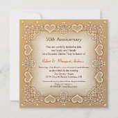 invitation d'anniversaire avec photo (Dos)