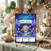 Invitation d'anniversaire Aventure spatiale imprim