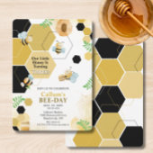 Invitation d'anniversaire Bee-Day