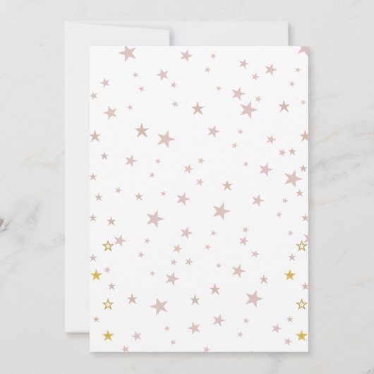 Invitation d'anniversaire Boho Rainbow (Dos)