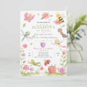 Invitation d'anniversaire Bugs 2 (Debout devant)