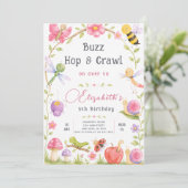 Invitation d'anniversaire Bugs 3 (Debout devant)