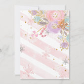 Invitation d'anniversaire Casse-Noisette Fille Roy (Dos)