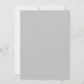Invitation d'anniversaire Casse-Noisette Sugar Plu (Dos)