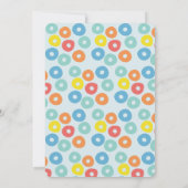 Invitation d'anniversaire Cereal-sly One Blue Cere (Dos)