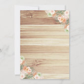 Invitation d'anniversaire Citrouille Parti Citroui (Dos)