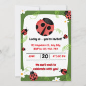 Invitation d'anniversaire coccinelle fille modifia (Dos)