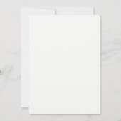 Invitation d'anniversaire colorée pour une fête me (Dos)