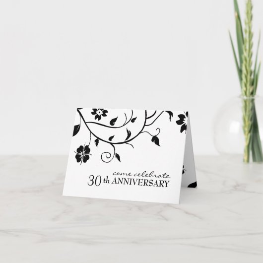 Invitation d'anniversaire - Commande personnalisée (Devant)
