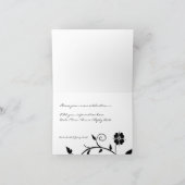 Invitation d'anniversaire - Commande personnalisée (Intérieur)
