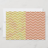 Invitation d'anniversaire commune à thème dinosaur (Dos)