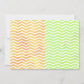 Invitation d'anniversaire commune Construction & D (Dos)