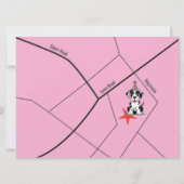 Invitation d'anniversaire commune pour un Grand Da (Dos)