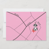 Invitation d'anniversaire commune pour un Grand Da (Dos)