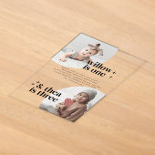 Invitation d'anniversaire conjointe avec Arches (Poser)