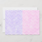 Invitation d'anniversaire conjointe de Dinosaur po (Dos)