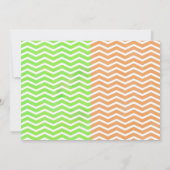 Invitation d'anniversaire conjointe de Dinosaur po (Dos)