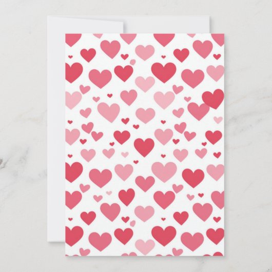 Invitation d'anniversaire conjointe de la Saint-Va (Dos)