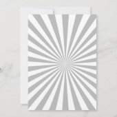 Invitation d'anniversaire conjointe pour garçon et (Dos)