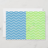 Invitation d'anniversaire conjointe pour jeu vidéo (Dos)