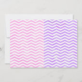 Invitation d'anniversaire conjointe pour Splash Pa (Dos)