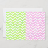 Invitation d'anniversaire conjointe Unicorn et Din (Dos)