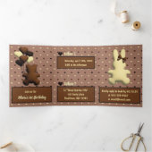 Invitation d'anniversaire "Croissance du coeur dou (Intérieur)