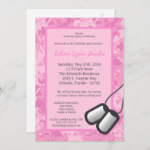 invitation d'anniversaire d'ACU Prin de Camo (Devant / Derrière)