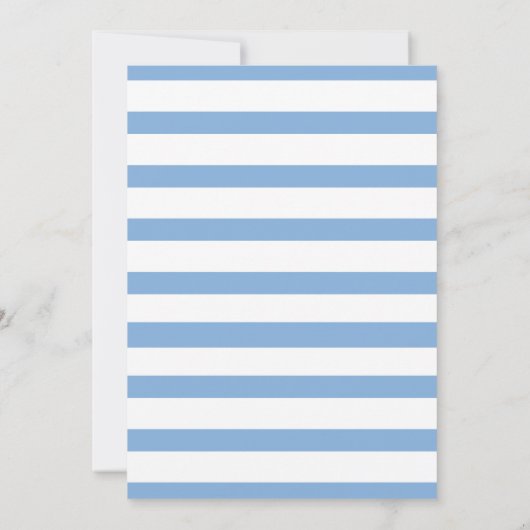 Invitation d'anniversaire d'Ancre de baleine de (Dos)