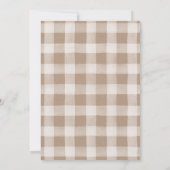 invitation d'anniversaire d'animal de ferme, ANIMA (Dos)