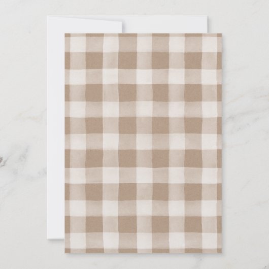 invitation d'anniversaire d'animal de ferme, ANIMA (Dos)