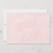 Invitation d'anniversaire d'animaux de région (Dos)