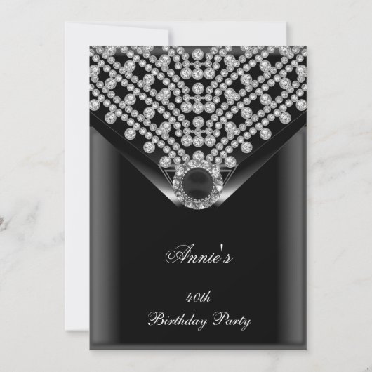 Invitation d'anniversaire d'Annie révisée (Devant)